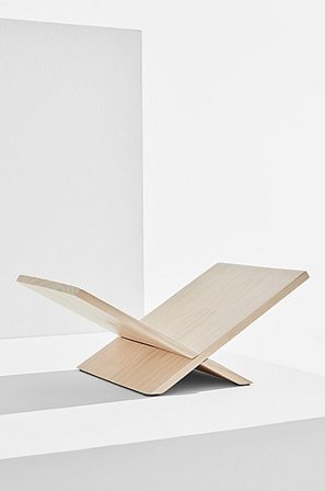 Jotex - Boekenstandaard Wit Gezeept Wit gezeept - Bonjour - Koop Pastill - Meubels bij Jotex