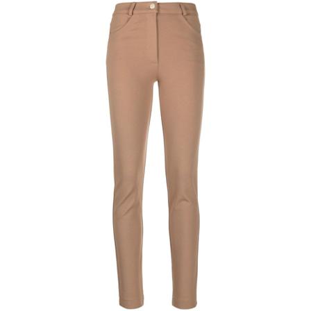 D.Exterior Skinny Bukser Brun, Dame Bukser