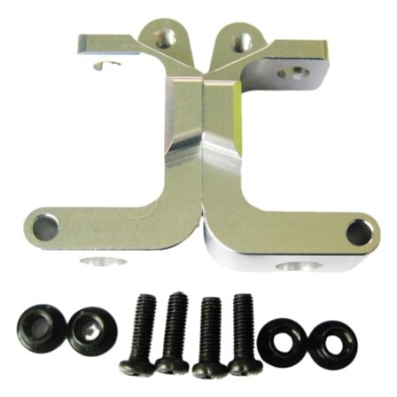 Aluminiumlegering Tunga Vikter C-Nav För 1/8 HPI WR8 RC Bildel Silver