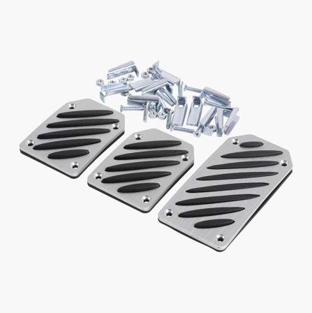 Biltema - Sportspedal 3 stk.