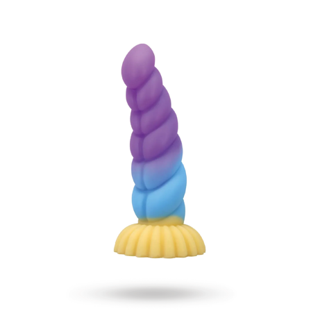 Unicorn Fantasy Silicone Dildo 22 cm - Vuxen.dk: For hende