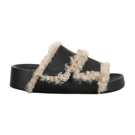 ATP Atelier, Flip Flops Zwart, Dames, Maat:39 EU