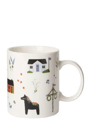 Åhléns Home Mugg SVERIGE Muggar & koppar Flerfärgad ONESIZE