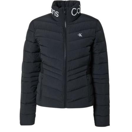 Calvin Klein Outerwear J20J219012 Sort, Dame Dunjakker