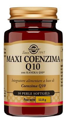 Solgar Maxi Coenzima Q10 30 Perle - Integratore Energetico