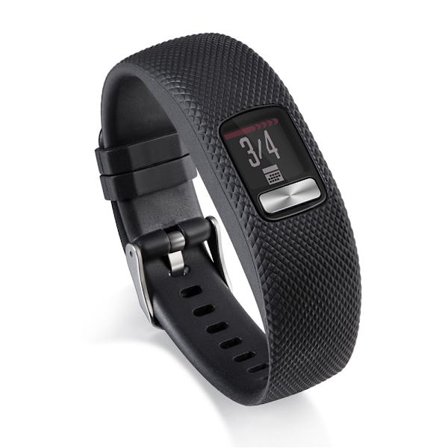Garmin Vivofit 4 armbånd Sort