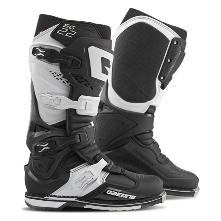 Crossstiefel Gaerne SG22 Schwarz/Weiß 44