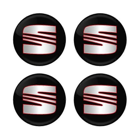 4 kpl 56 mm pyörän navan korkin tarra auton korkit vanteen tarrat merkkipeite koriste Seat Cupra Fr+ Ibiza Leon Altea vyö kilpailu