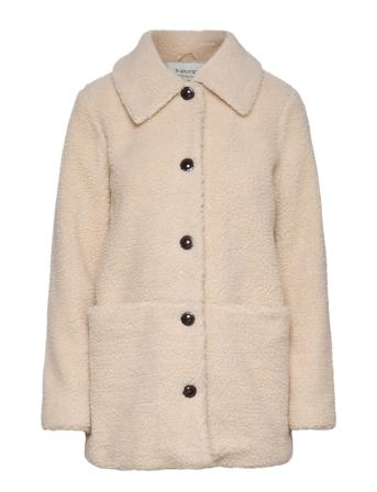 Bycadence Coat - Outerwear Cream B.young