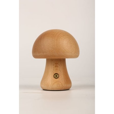 Sopplampe, oppladbar bærbar nattlys søt liten nattbord