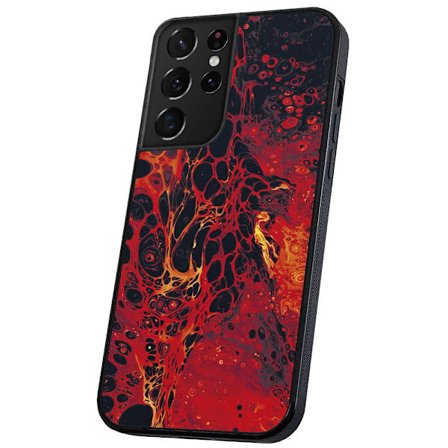 Samsung Galaxy S21 Ultra - Deksel/Mobildeksel Marmor