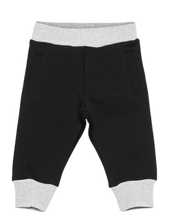 Psatyb Trousers Byxor Svart Diesel