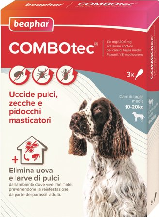 Beaphar Combotec Soluzione Spot-on Per Cani Di Taglia Media 3