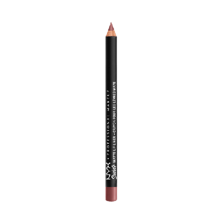 NYX Professional Makeup Suede Matte Lip Liner Läppennor Dam Grå 1 G