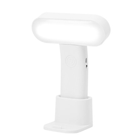 Skrivebordslampe trinløs dæmpning LED skrivebordslampe USB opladningskabine