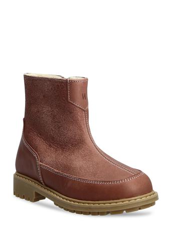 Vanja Tex Zip Boot Brown Wheat