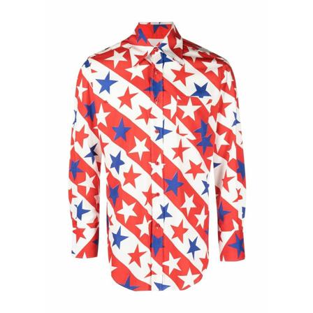ERL Casual Shirts Rød, Herre Skjorter