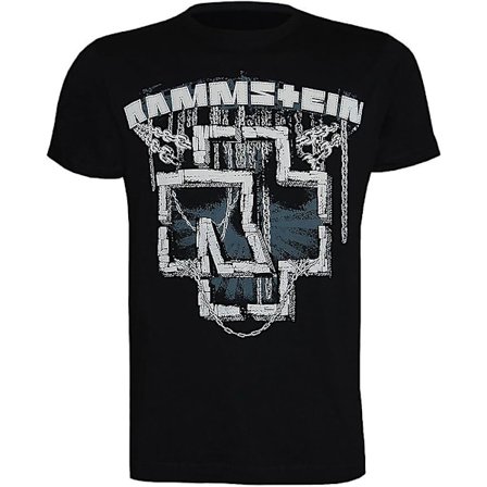 Rammstein Herr In Ketten Tee T-shirt (paket med 1)