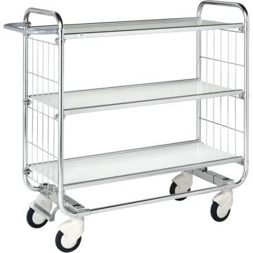 Hyllvagn Serie 8000 Centrallås