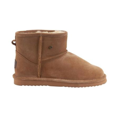 Warmbat Winter Laarzen , Bruin , Dames , Maat: 39 EU Snowboots