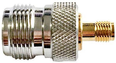 Televes 411231 Sovitin SMA-N, 50 ohmia N-naaras – SMA-naaras, Antennimateriaalit