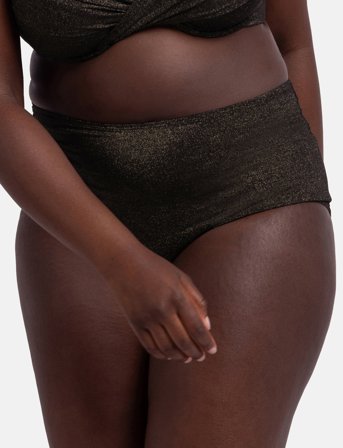 Dorina Kyra Shaping Midi - Black - M