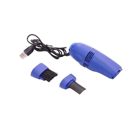 USB-støvsugerbørste-sett tastaturstøvsuger for PC bærbar sminke