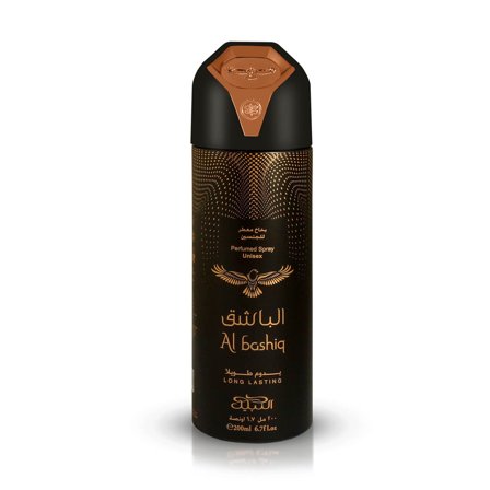 Nabeel Al Bashiq deodorante 200ml Uomo - Deodorante Spray