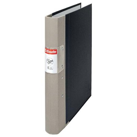 JOPA Gaffelpärm A4 40mm grå - Lyreco - Kontorsmaterial - Pärmar och register - Träryggspärmar - A4