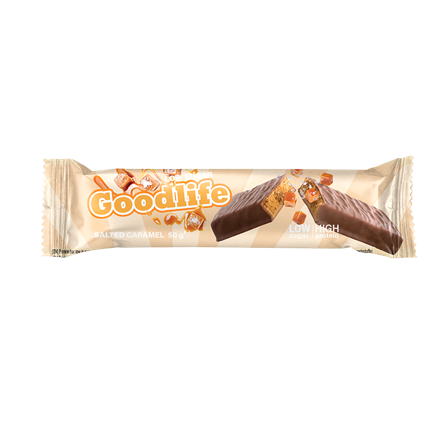 Goodlife Low Sugar, 50 g, Salted Caramel