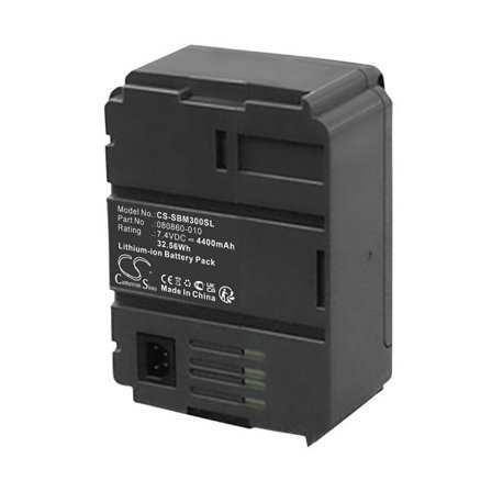 Batteri till Utrustning, undersökning, test för SIBATA MP-ΣNII, MP-Σ300NII m.fl.