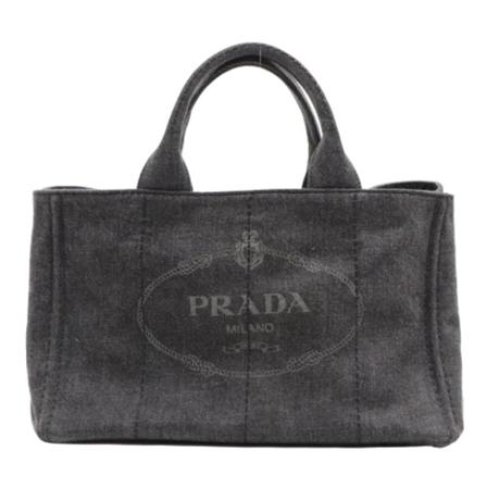 Prada Vintage - Vintage Väskor - Grå - Dam - Storlek: One Size, Dam, Storlek: ONE SIZE