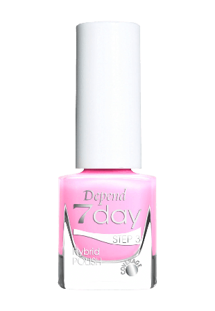 Depend 7day vår 2026 - Country Chic Nagellack Unisex Rosa 5 ML