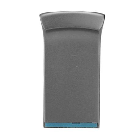 USB 3.0 till Type-C-adapter, bärbar laddningskonverter för smartphone, surfplatta och hårddisk (grå)