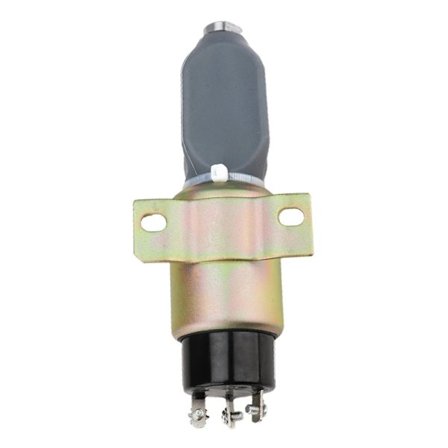 3864274 1751-24E Stopp Solenoid SA-3766T 24V för Cummins, Ny