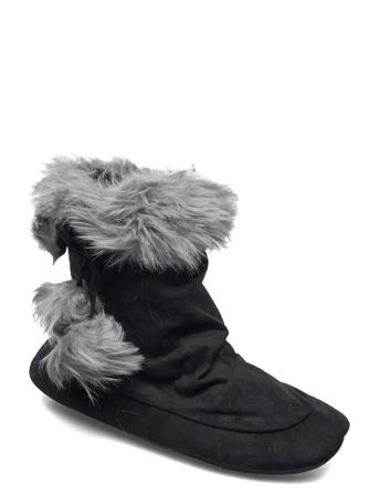 Laze Dame Hj.støvle 70441 G Black Laze