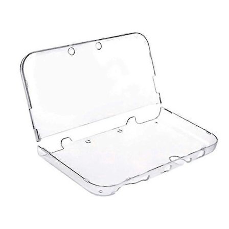 Beskyttende skall for New 3DS XL-konsoll, transparent og anti-fall