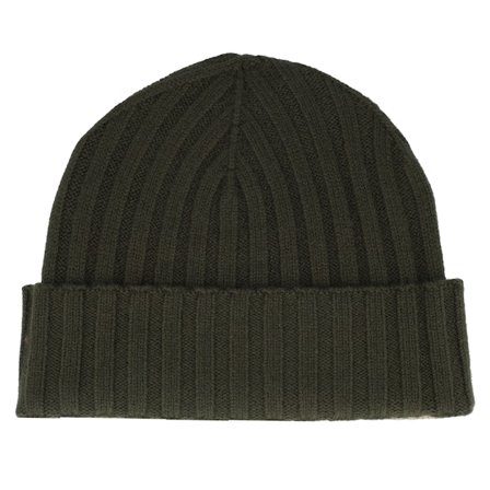 Wigéns - Groen cuff Beanie - Beanie Olive Cuff @ Hatstore