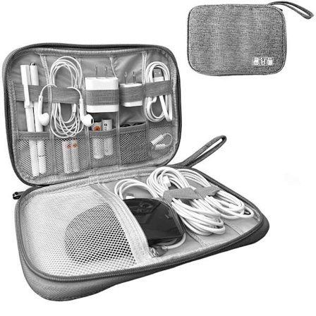 Cable Organizer Bag / Electronics Accessories Case - Organizer