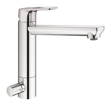 Grohe Bauloop Köksblandare krom, Badrum