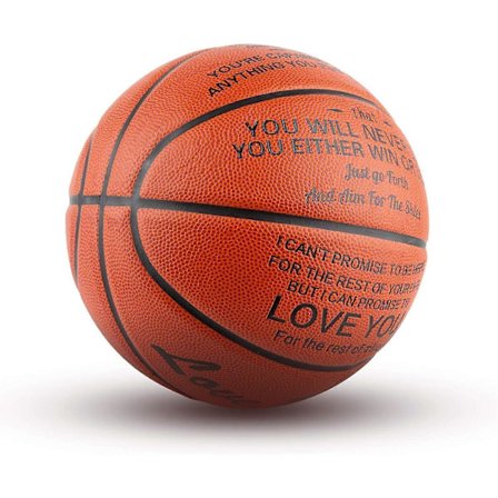 Graveret udendørs basketball gave, personlig 29,5" basketball, brugerdefineret fødselsdags dimissions gave til søn datter barnebarn - You Are Ca