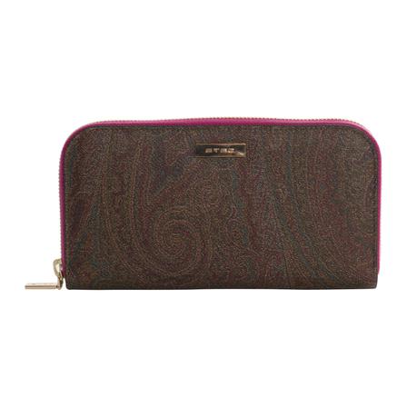 Etro Wallets ; Cardholders Brun, Dame Punge og Kortholder, Størrelse: ONE Size
