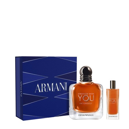 Giorgio Armani Emporio Armani for him COFANETTO REGALO Stronger With You 1pz - Cofanetto Profumo Uomo