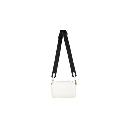 N21, Shoulder Bag With Logo Biały, Kobieta, Rozmiar: ONE Size
