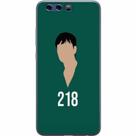 Huawei P10 Mjukt Skal - Squid Game