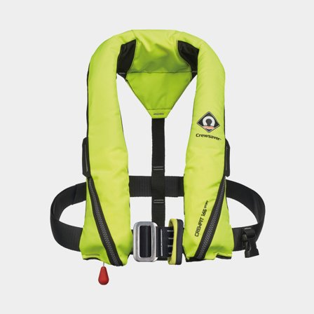 Crewsaver Crewfit 165N Sport Harness, Yellow, One Size (40+ kg)