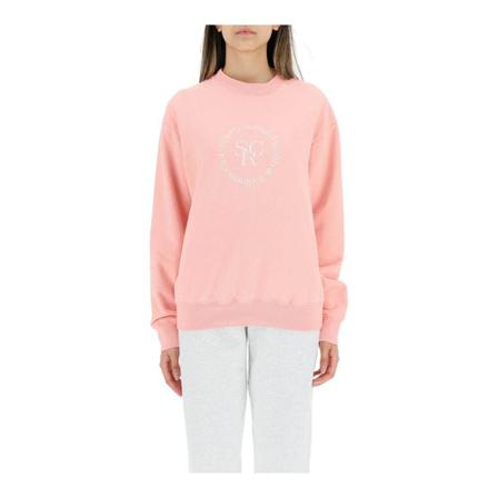 Sporty & Rich, Sweatshirts Roze, Dames, Maat:M
