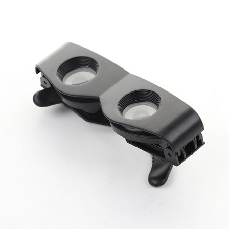 Kannettavat kädet vapaana kiikarit 1–3-kertaisella suurennuksella kalastukseen, lintujen tarkkailuun, urheiluun ja konsertteihin