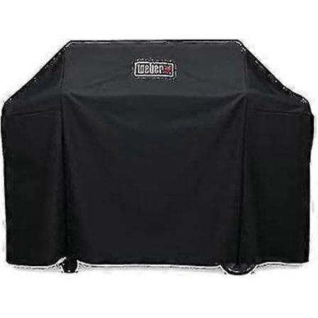 Grillin suojus Weber Genesis II E-410 4-polttimelle, säänkestävä polyesterisuojus{AZC}