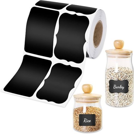 Tavle-etiketter Tavle-klistermærker Etiket-klistermærker